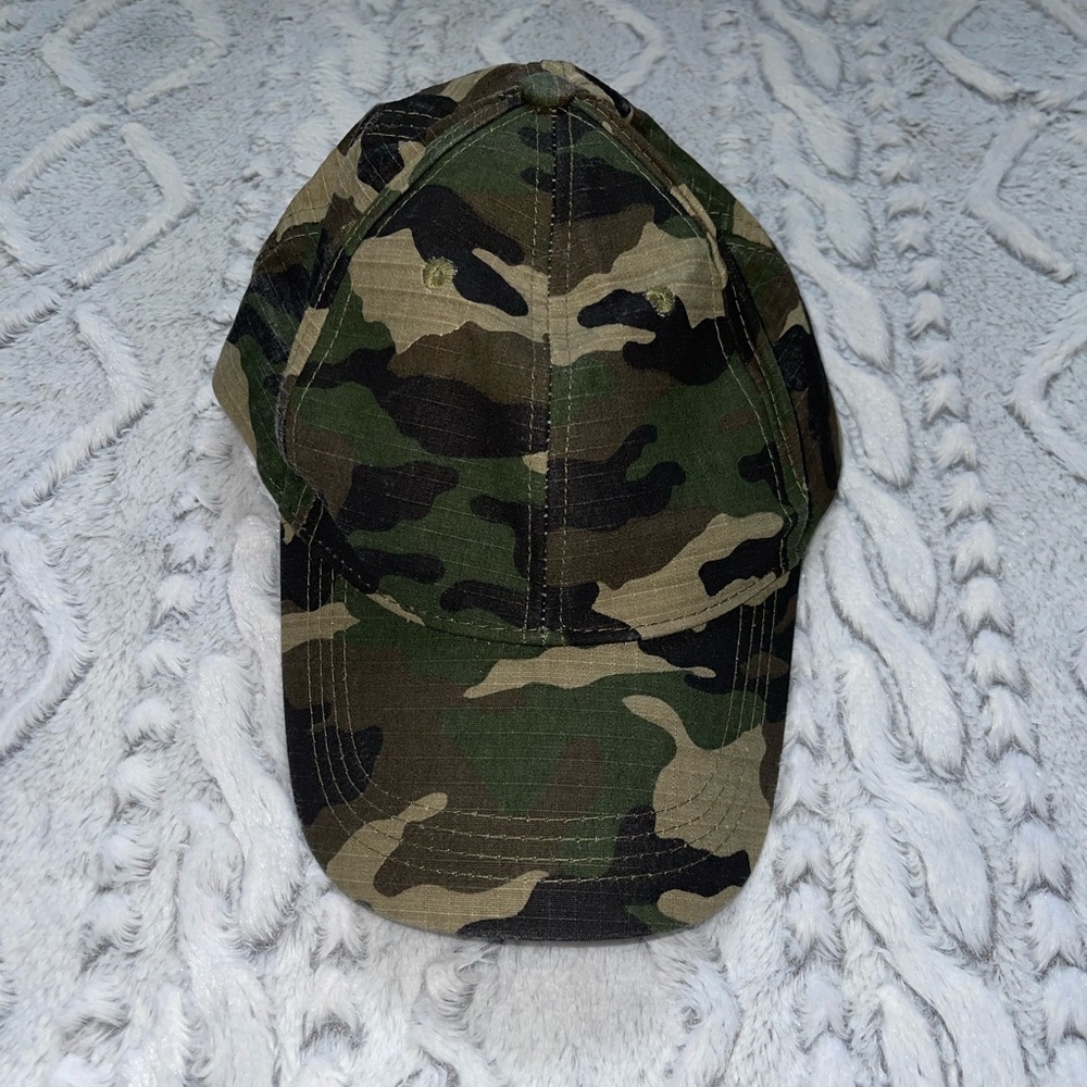 Garage Camo Baseball Cap